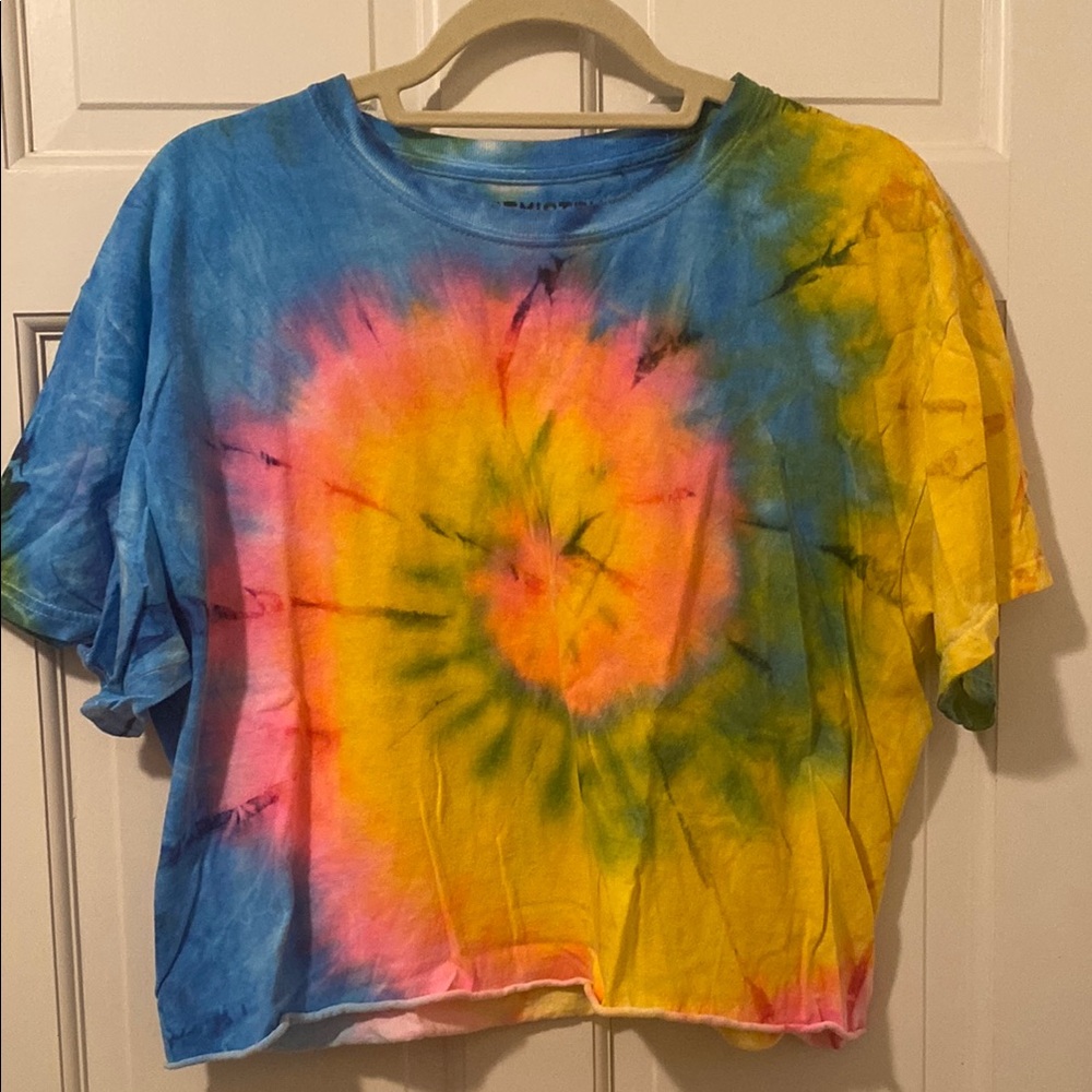 Colorful Tie-Dye T-Shirt
